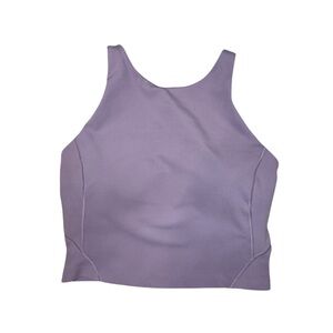 Lululemon High Neck Align Tank w pads size 6 square size dot